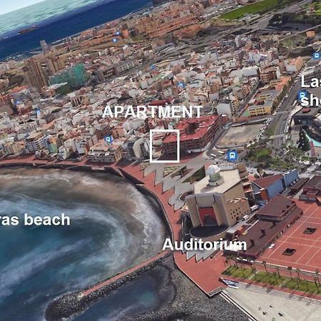 Luxury Holiday Home In Canteras Beachfront Las Palmas Exterior photo