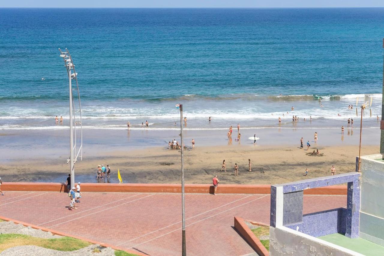 Luxury Holiday Home In Canteras Beachfront Las Palmas Exterior photo