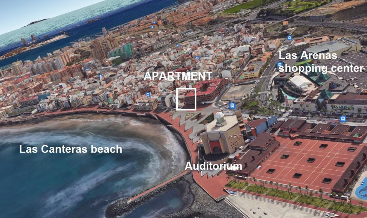 Luxury Holiday Home In Canteras Beachfront Las Palmas Exterior photo